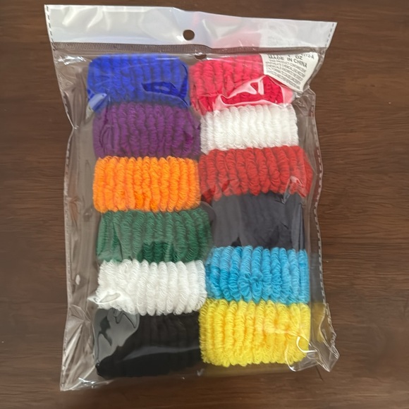 Thick Hairbands 12 Different colors - Picture 2 of 2